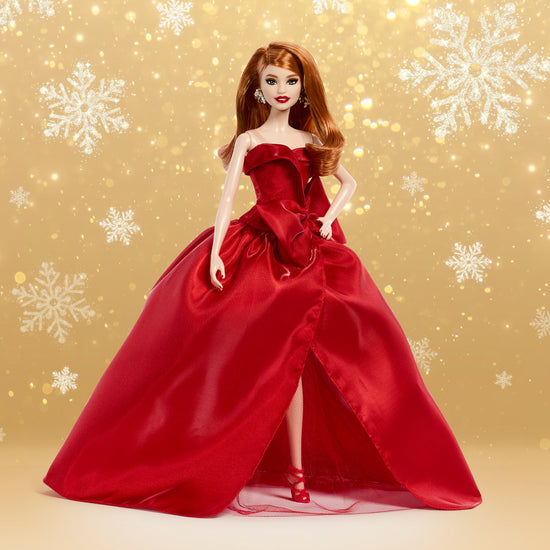 Barbie Signature 2026 Holiday Barbie Doll 5
