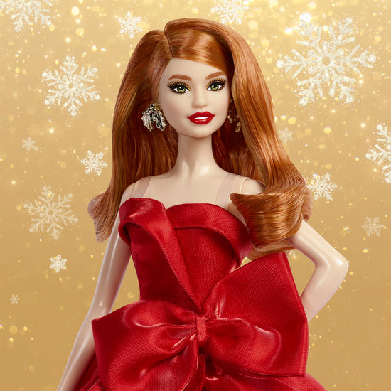 Barbie Signature 2026 Holiday Barbie Doll 5