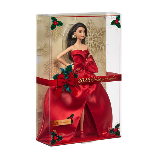 Barbie Signature 2026 Holiday Barbie Doll 4