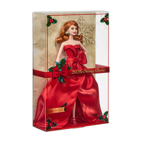 Barbie Signature 2026 Holiday Barbie Doll 5