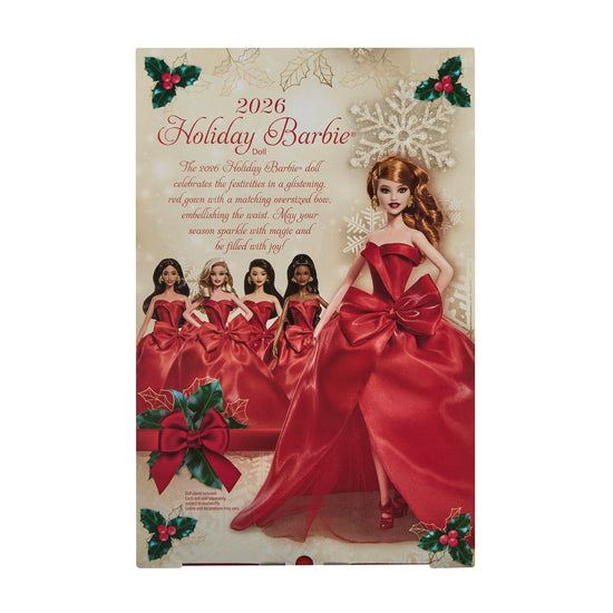 Barbie Signature 2026 Holiday Barbie Doll 5