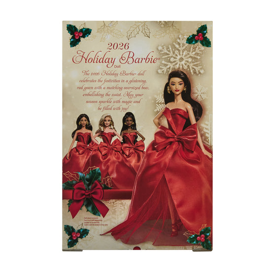 Barbie Signature 2026 Holiday Barbie Doll 4