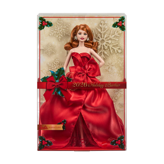 Barbie Signature 2026 Holiday Barbie Doll 5
