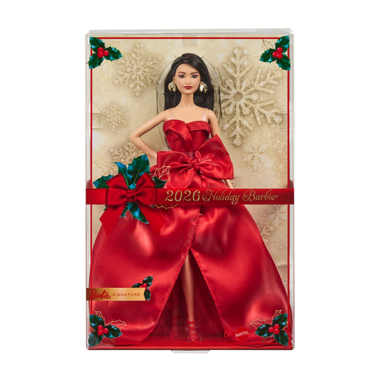 Barbie Signature 2026 Holiday Barbie Doll 4