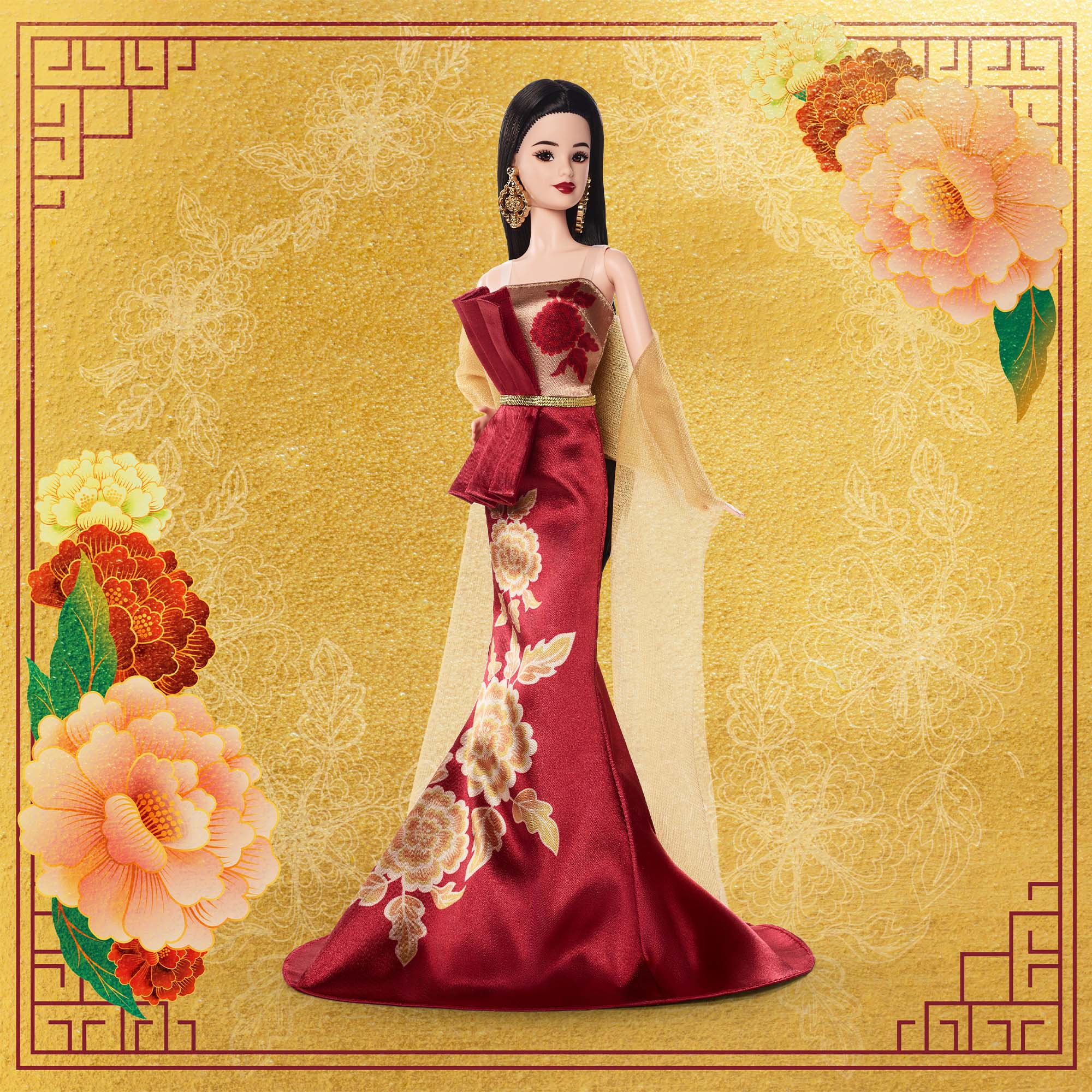 Barbie 2026 Lunar New Year Doll