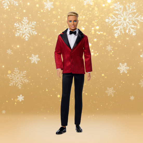 Barbie Signature 2026 Holiday Ken Doll 1