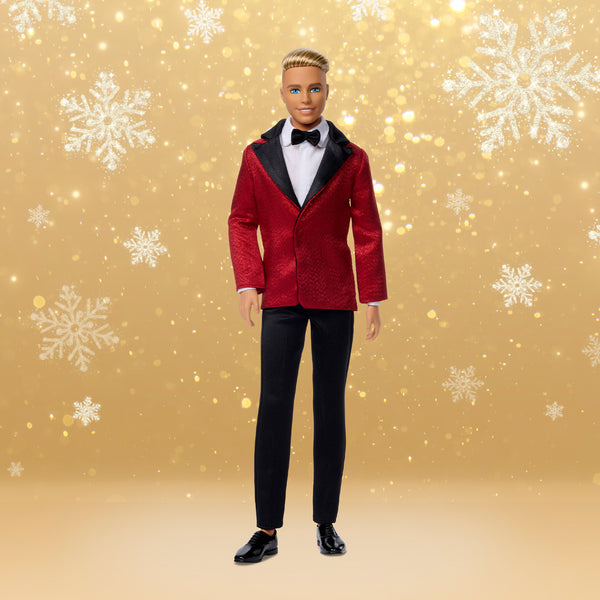 Image for Barbie Signature 2026 Holiday Ken Doll 1 Product