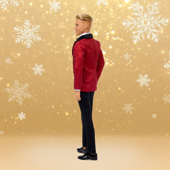 Barbie Signature 2026 Holiday Ken Doll 1