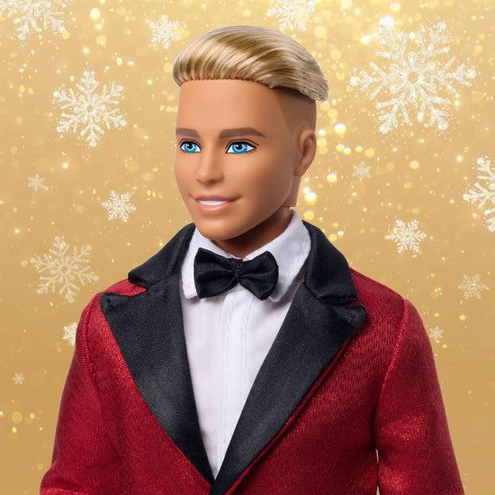 Barbie Signature 2026 Holiday Ken Doll 1
