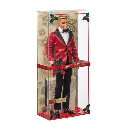 Barbie Signature 2026 Holiday Ken Doll 1