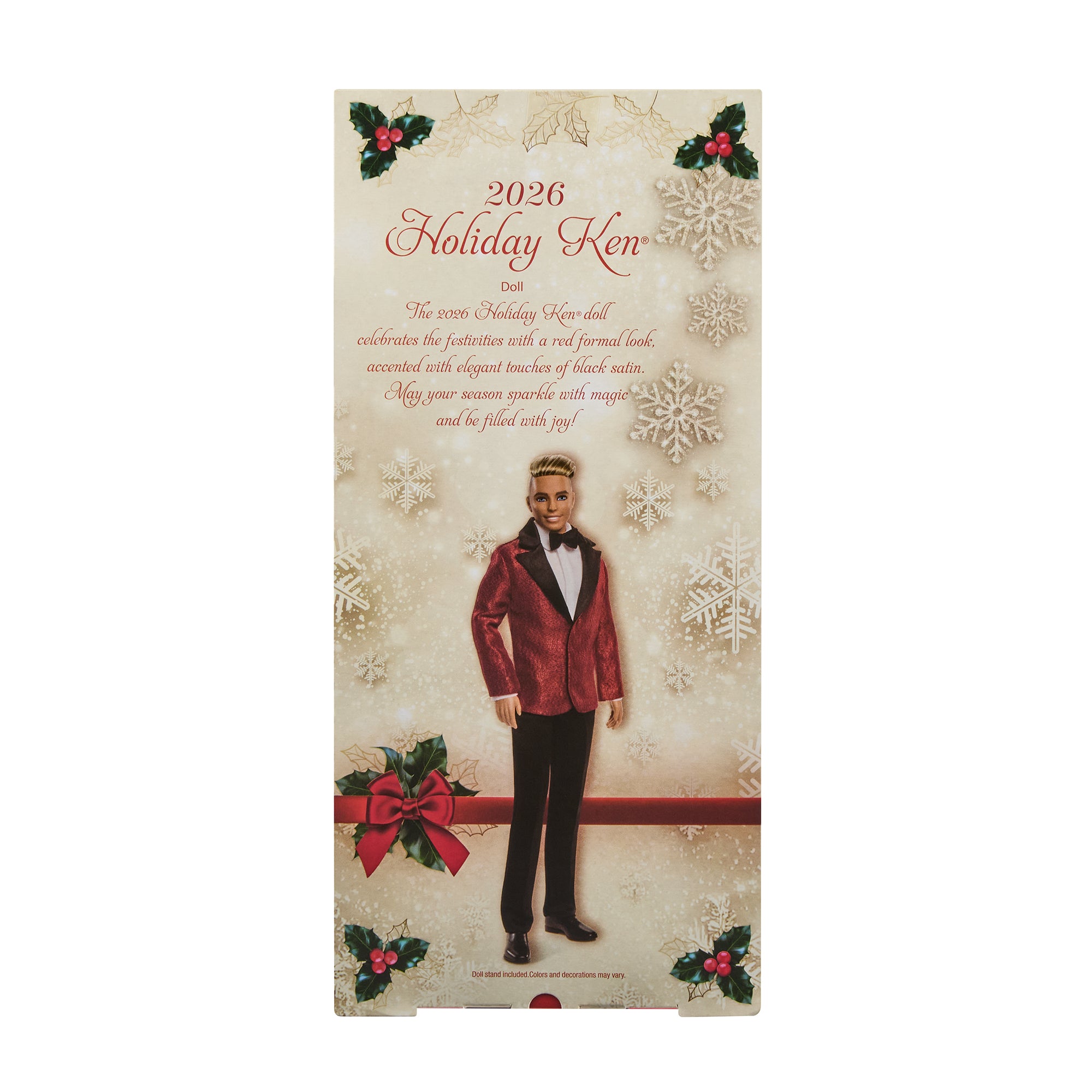 Barbie Signature 2026 Holiday Ken Doll 1