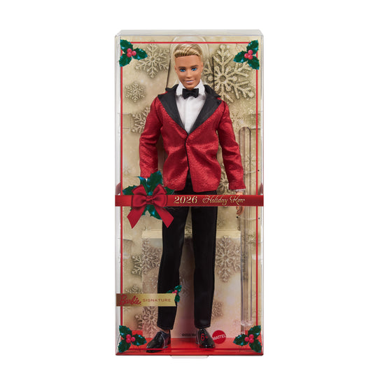 Barbie Signature 2026 Holiday Ken Doll 1