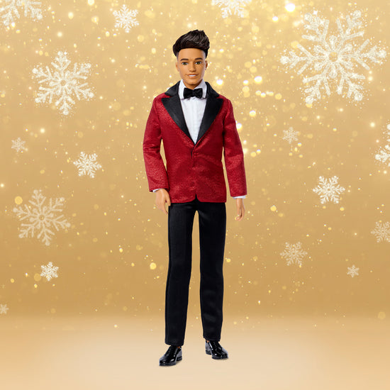Barbie Signature 2026 Holiday Ken Doll 2