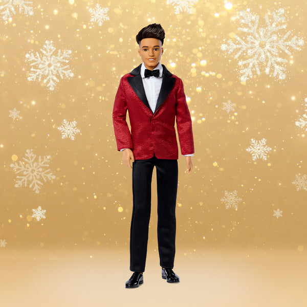 Image for Barbie Signature 2026 Holiday Ken Doll 2 Product