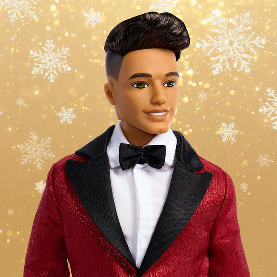 Barbie Signature 2026 Holiday Ken Doll 2