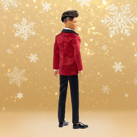 Barbie Signature 2026 Holiday Ken Doll 2