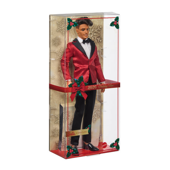Barbie Signature 2026 Holiday Ken Doll 2