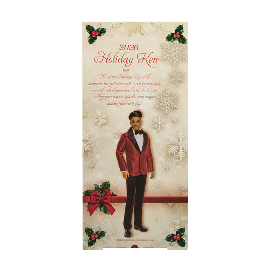 Barbie Signature 2026 Holiday Ken Doll 2