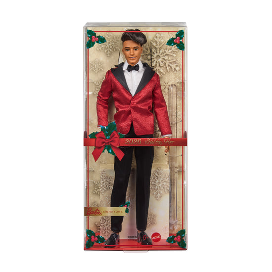 Barbie Signature 2026 Holiday Ken Doll 2