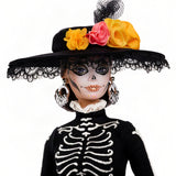 Barbie Signature Día De Muertos Calavera Catrina Doll