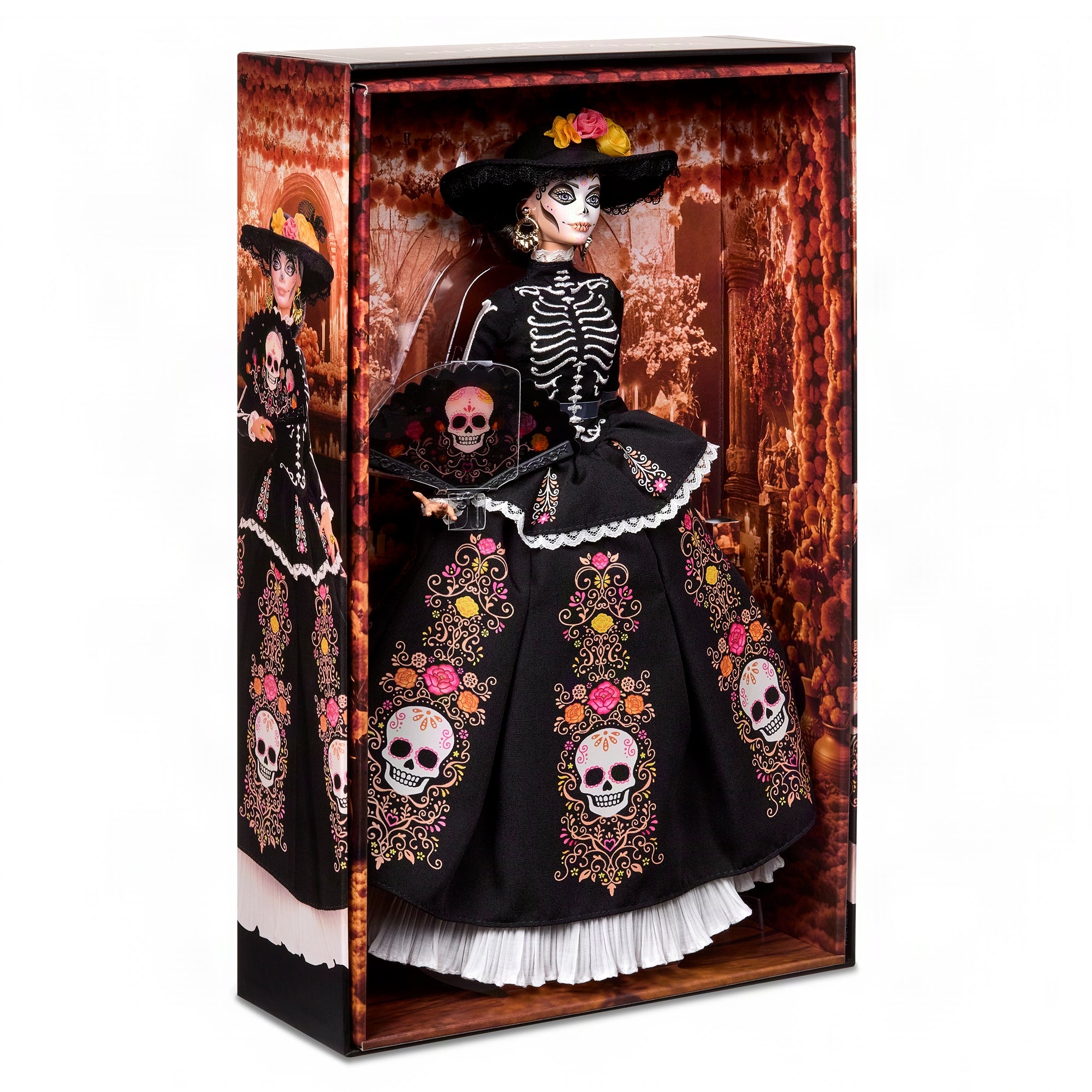 Barbie Signature Día De Muertos Calavera Catrina Doll