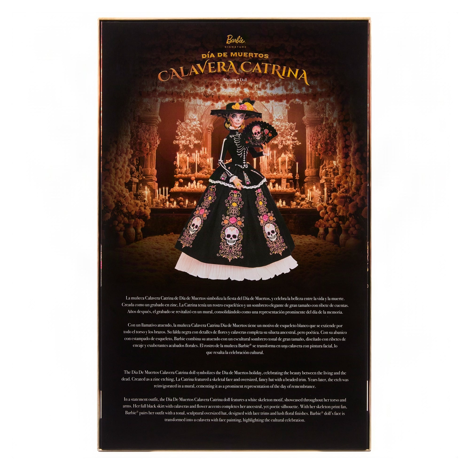 Barbie Signature Día De Muertos Calavera Catrina Doll