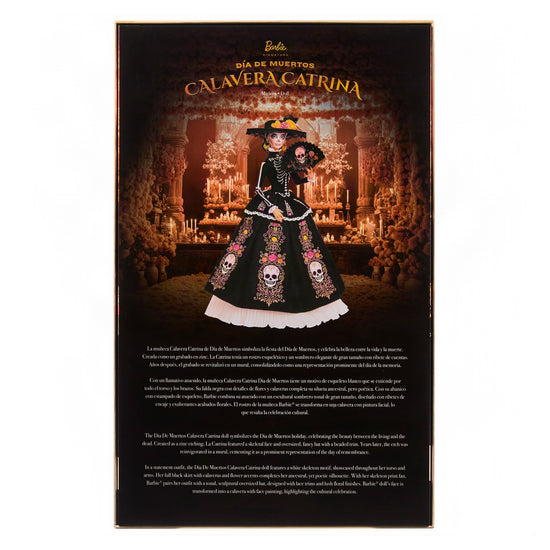Barbie Signature Día De Muertos Calavera Catrina Doll