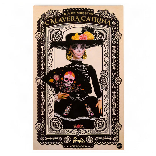 Barbie Signature Día De Muertos Calavera Catrina Doll