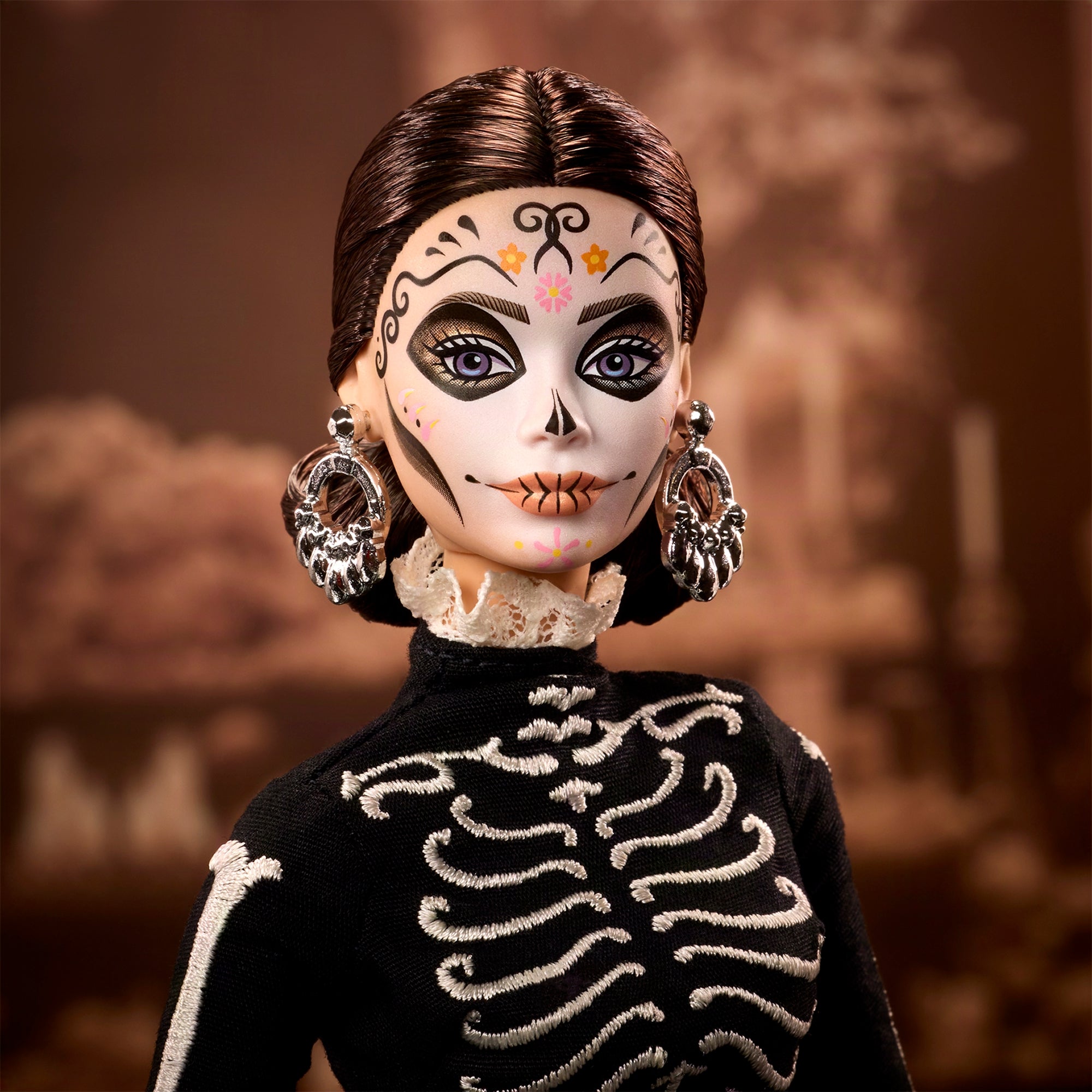 Barbie Signature Día De Muertos Calavera Catrina Doll