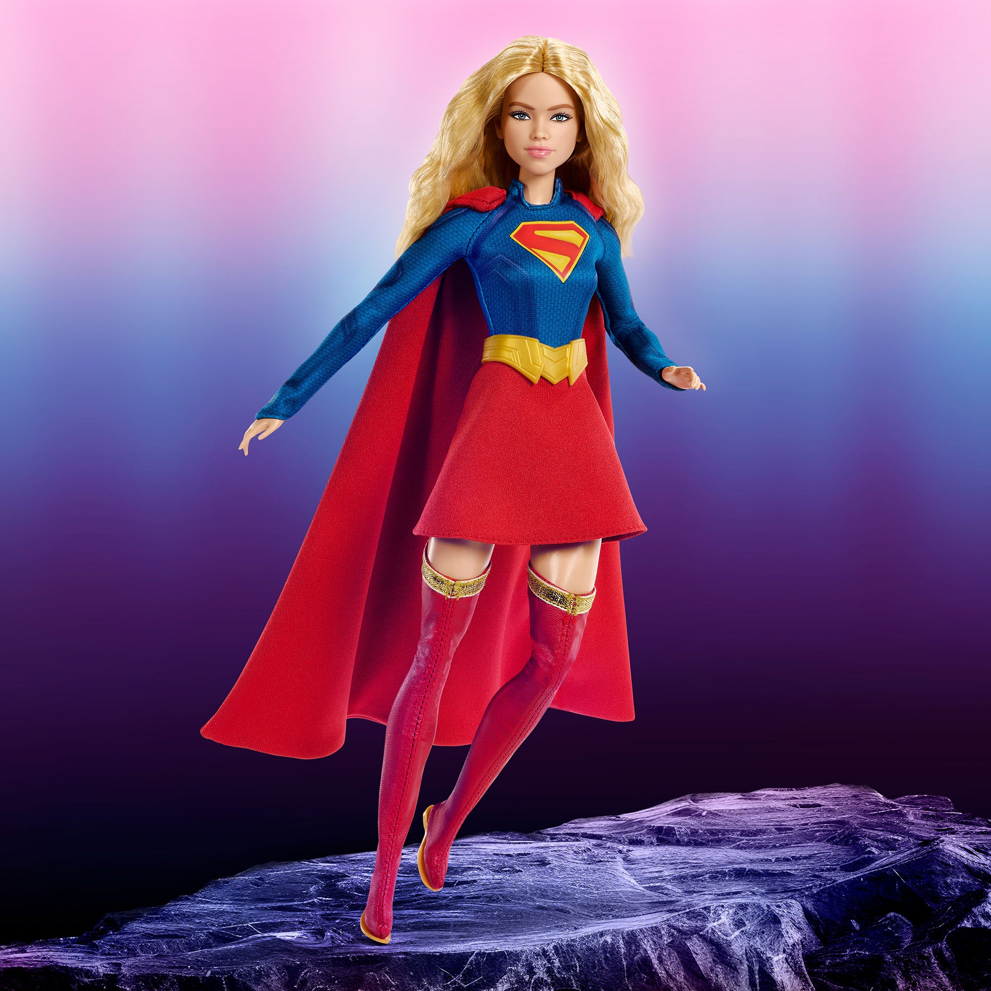 DC Studios Supergirl Barbie Doll
