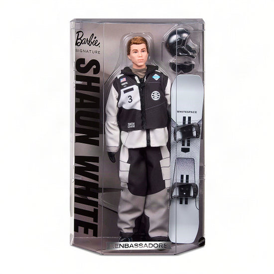 Barbie Signature Shaun White Kenbassadors Doll