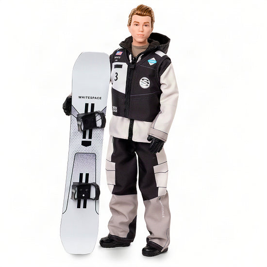 Barbie Signature Shaun White Kenbassadors Doll