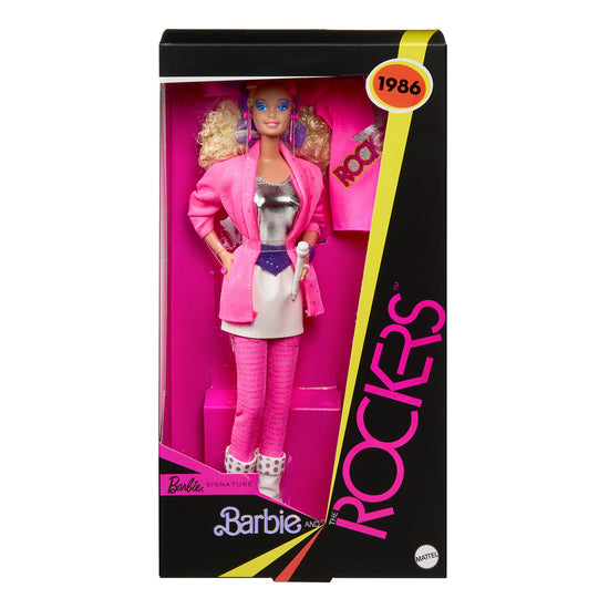 Barbie and the Rockers 40th Anniversary Barbie Doll