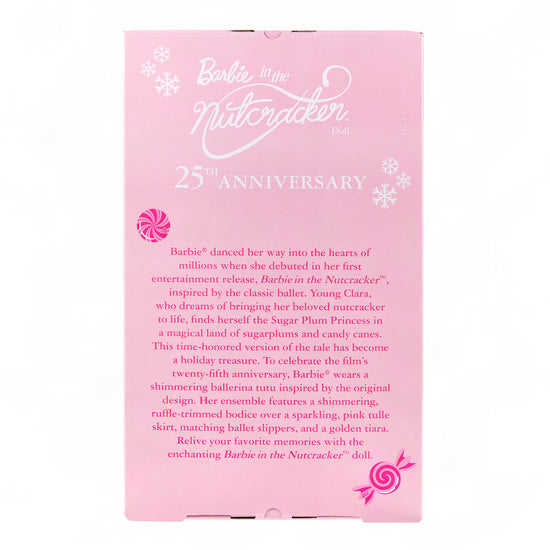 Barbie in the Nutcracker 25th Anniversary Doll