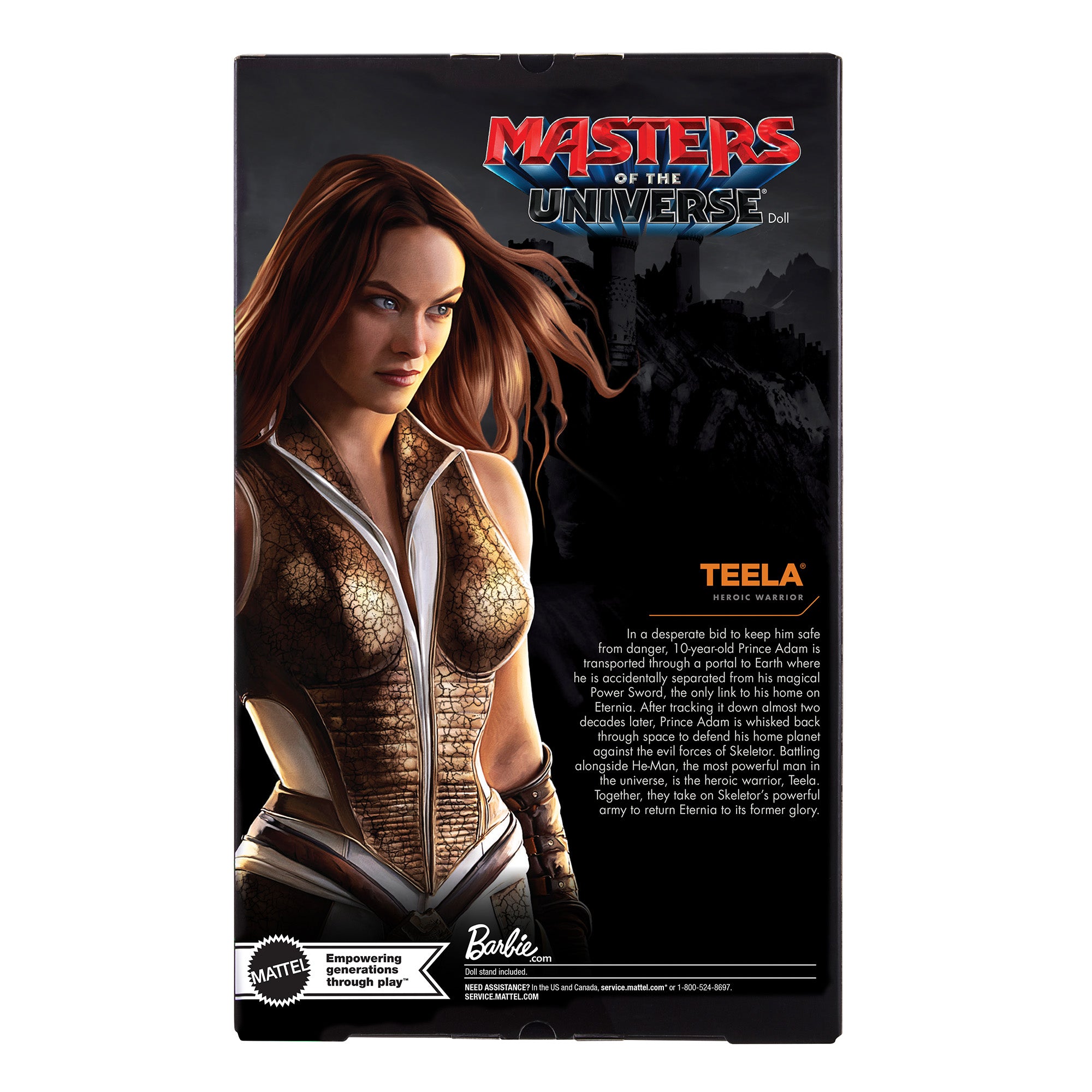 Bundle: Barbie Signature Masters of the Universe He-Man & Teela Dolls