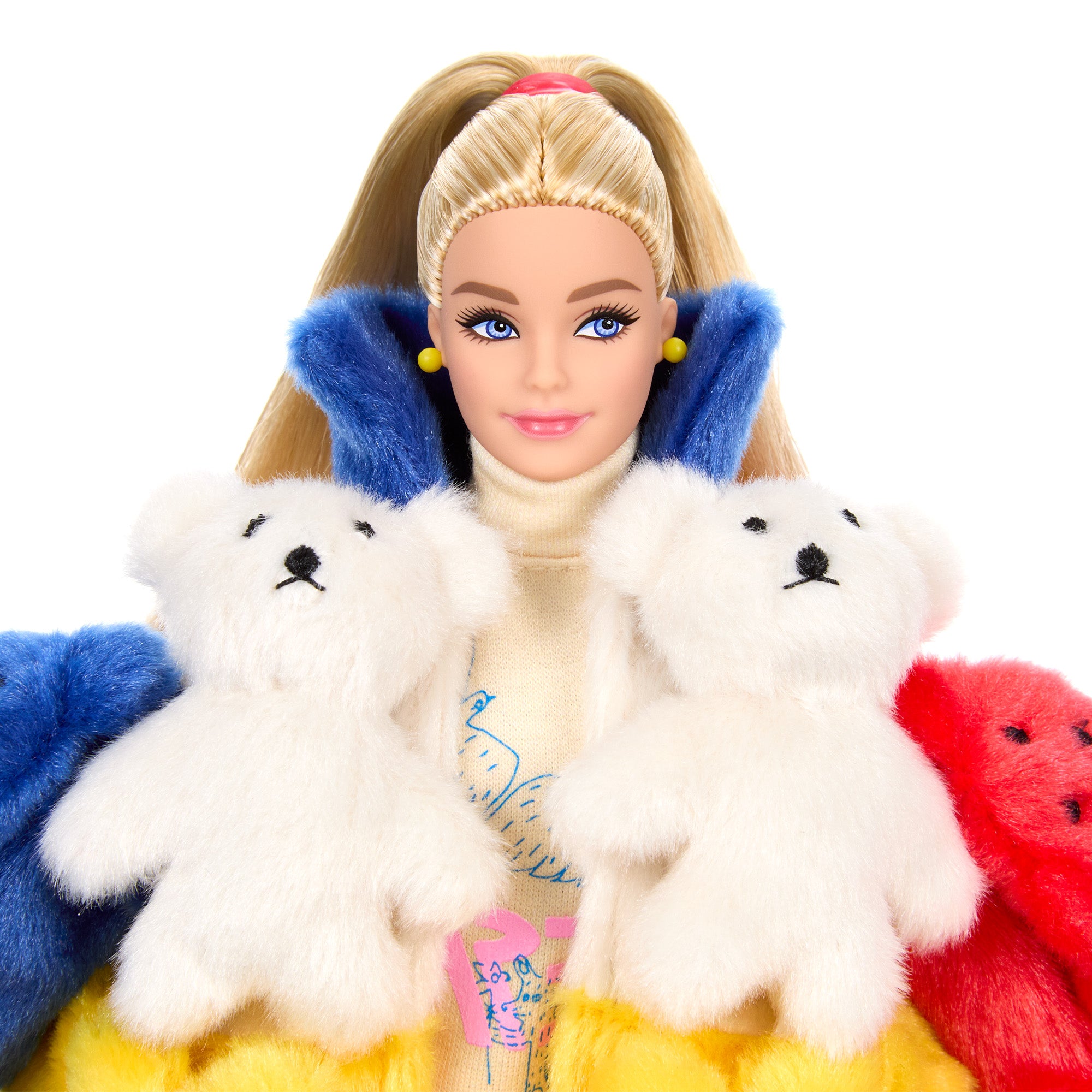 Bundle: Barbie and Ken x Jean-Charles de Castelbajac Dolls