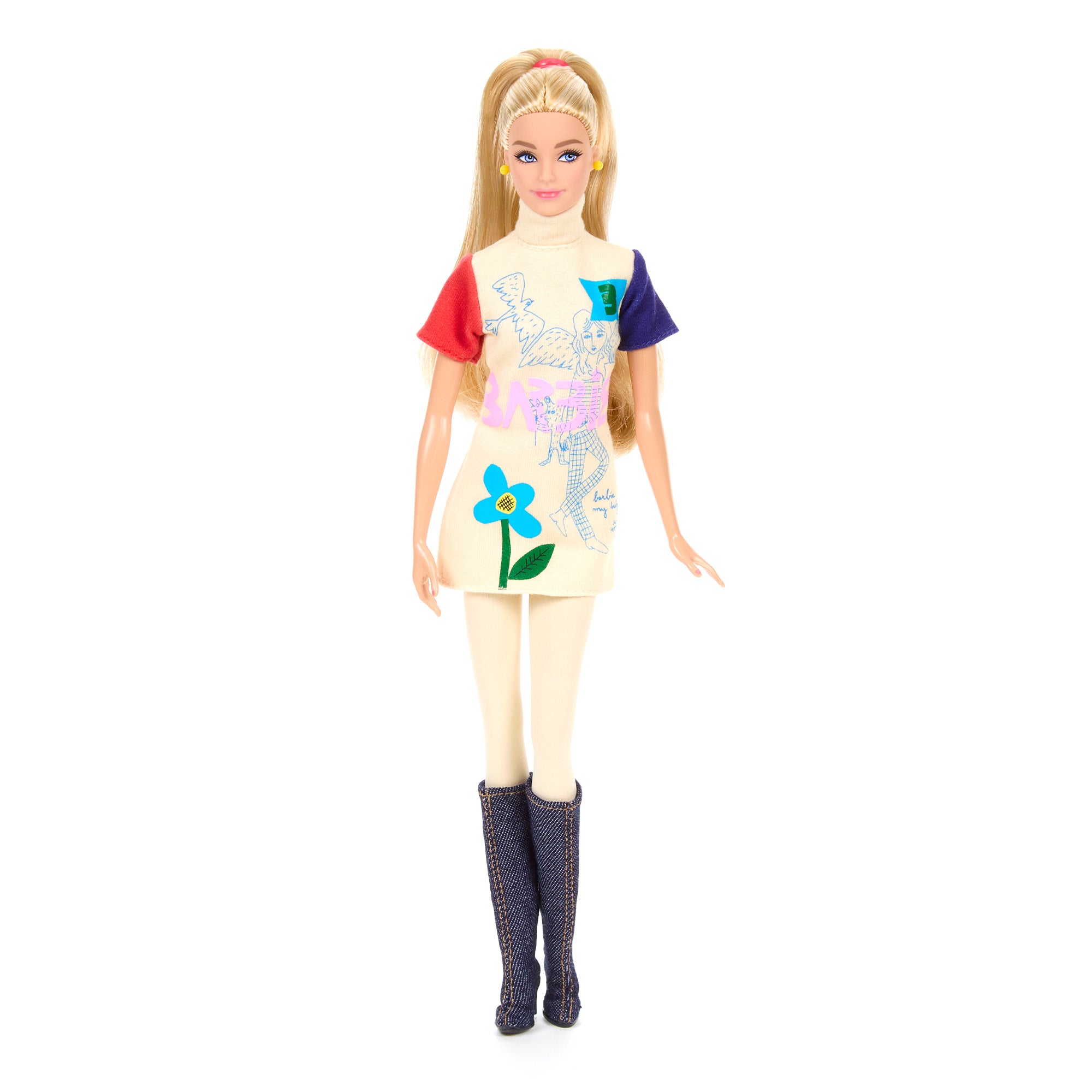 Bundle: Barbie and Ken x Jean-Charles de Castelbajac Dolls