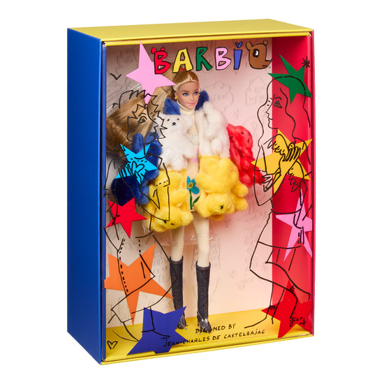 Bundle: Barbie and Ken x Jean-Charles de Castelbajac Dolls
