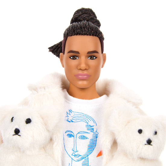 Bundle: Barbie and Ken x Jean-Charles de Castelbajac Dolls