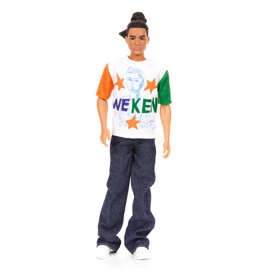 Bundle: Barbie and Ken x Jean-Charles de Castelbajac Dolls