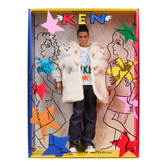 Bundle: Barbie and Ken x Jean-Charles de Castelbajac Dolls