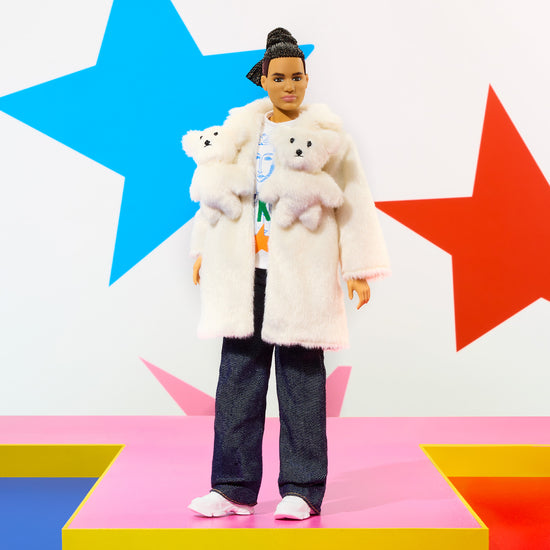 Bundle: Barbie and Ken x Jean-Charles de Castelbajac Dolls
