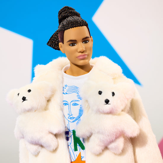 Bundle: Barbie and Ken x Jean-Charles de Castelbajac Dolls