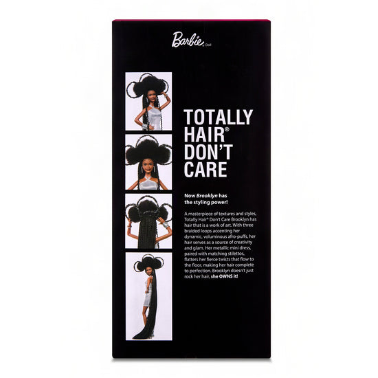 Barbie Signature Totally Hair Don’t Care Barbie “Brooklyn” Doll 