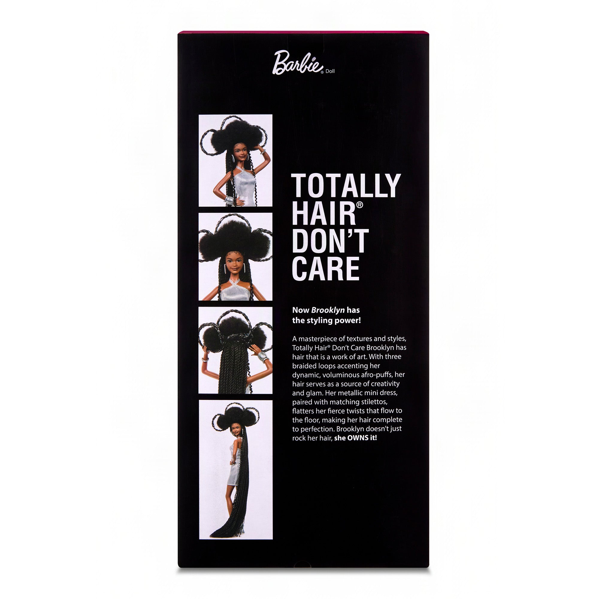 Barbie Signature Totally Hair Don’t Care Barbie “Brooklyn” Doll 