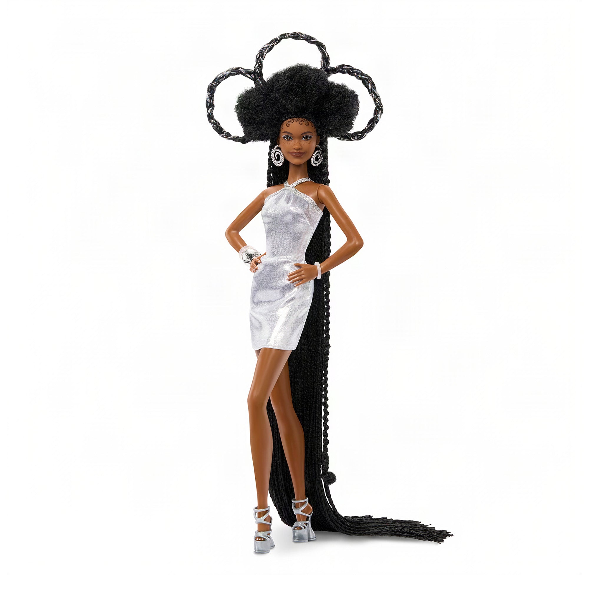 Barbie Signature Totally Hair Don’t Care Barbie “Brooklyn” Doll 