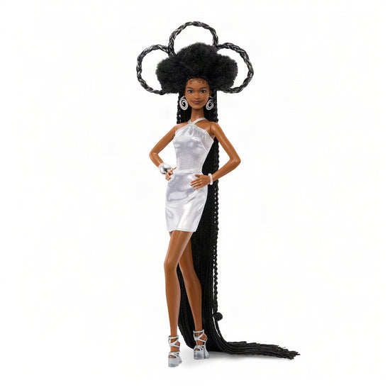 Barbie Signature Totally Hair Don’t Care Barbie “Brooklyn” Doll 