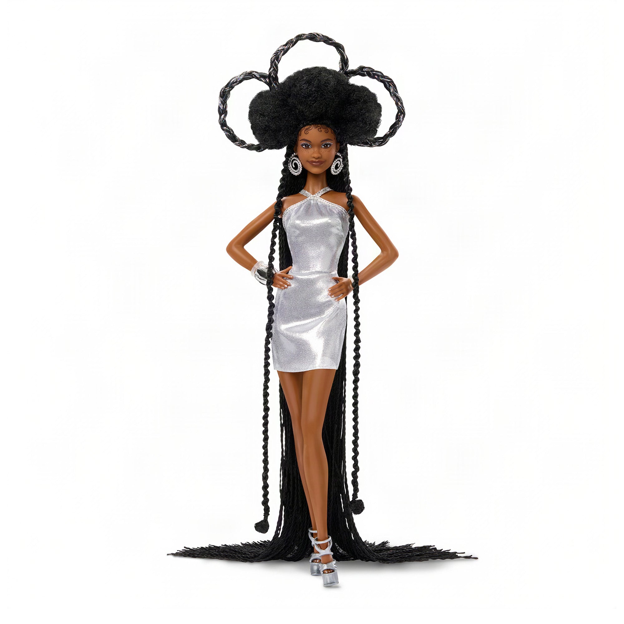 Barbie Signature Totally Hair Don’t Care Barbie “Brooklyn” Doll 