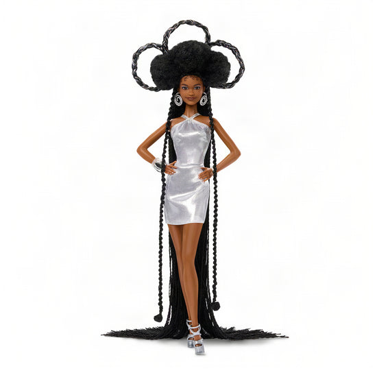 Barbie Signature Totally Hair Don’t Care Barbie “Brooklyn” Doll 