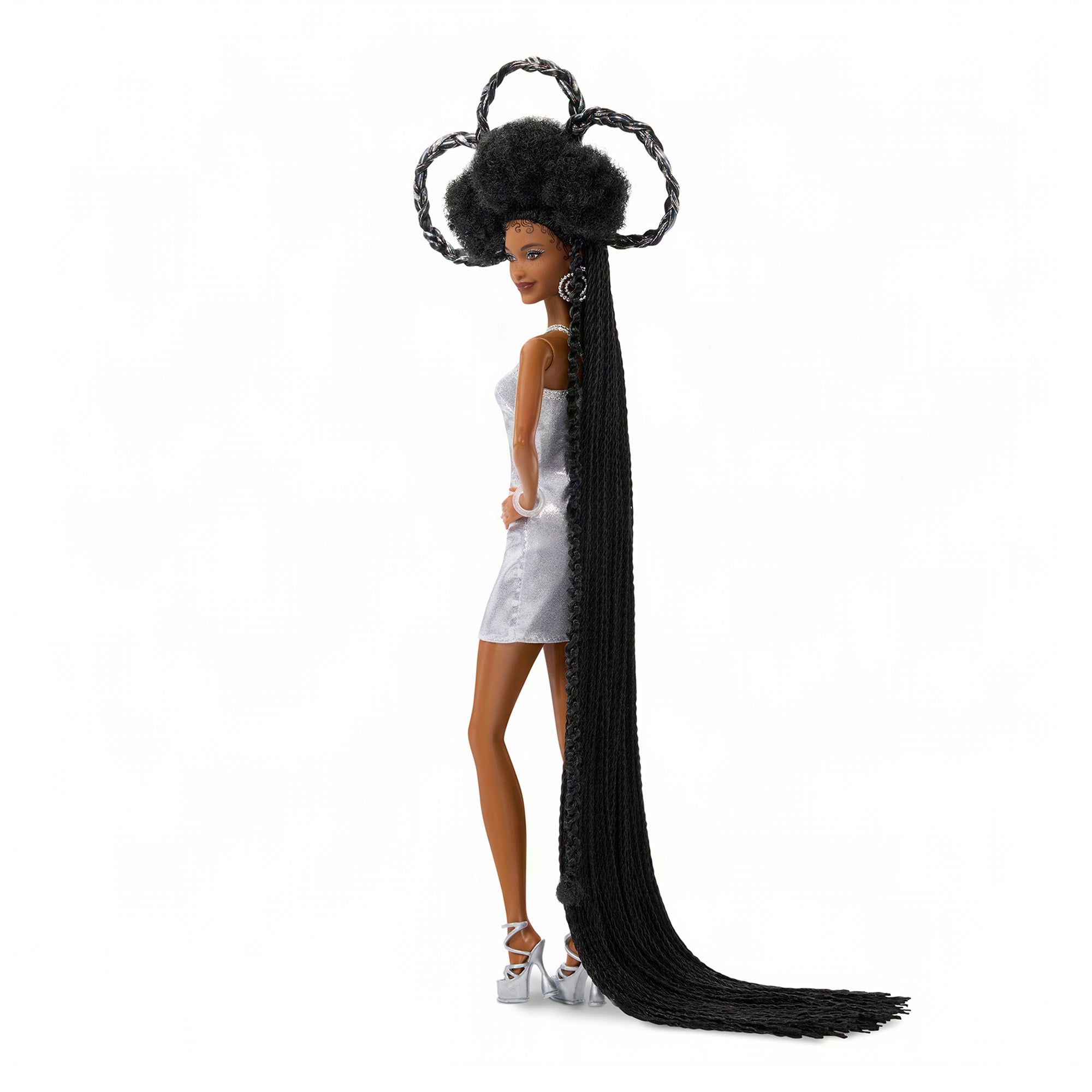 Barbie Signature Totally Hair Don’t Care Barbie “Brooklyn” Doll 